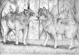 Fantasy wolves