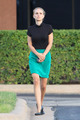 Filming in Austin, TX (October 1st 2012) for an Untitled Terrence Malick Project - natalie-portman photo