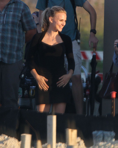 Filming with Holly Hunter in Austin, TX For an Untitled Terrence Mallick Project (October 3rd 2012)