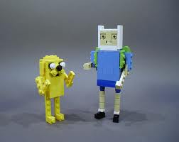 Finn and Jake Lego