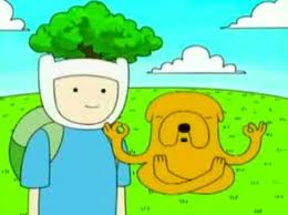 Finn and Jake as They First Appeared