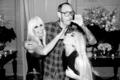 Gaga and Donatella by Terry Richardson - lady-gaga photo