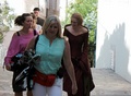 Game Of Thrones S3 Filming in Dubrovnik, Croatia - lena-headey photo