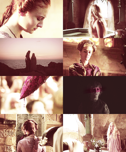  Game of Thrones + 담홍색, 핑크