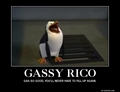 Gassy Rico Demotivational - penguins-of-madagascar fan art