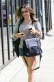 Getting some shopping done in West Hollywood - September 26th - sophia-bush photo