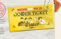 Go1Den Ticket from new "Bring ME to 1D" competition - one-direction photo