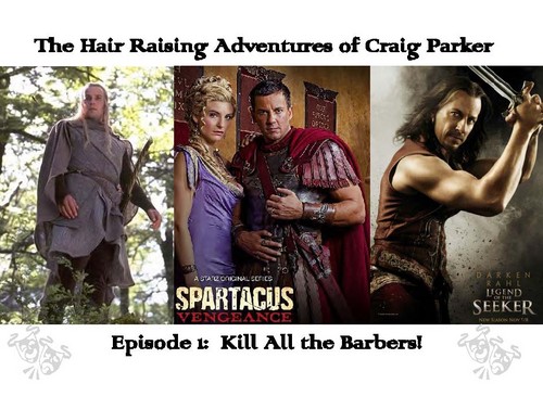 Hair Raising Adventures of Craig Parker