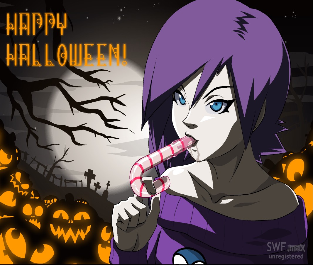 Photo of Happy Halloween! for fans of Zone-Sama. 
