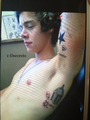 Harry’s tattoos  - one-direction photo