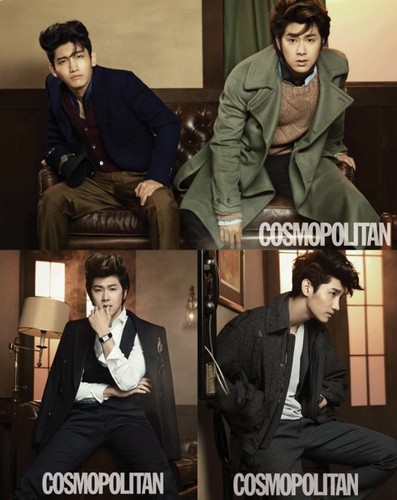 Homin with Cosmo