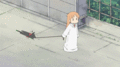 How to walk your cat (Nichijou) - anime photo
