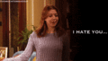 I Hate You...Bitch-Lily Aldrin - how-i-met-your-mother fan art