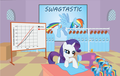 I dunno. Enjoy the pretty pictures. - my-little-pony-friendship-is-magic photo