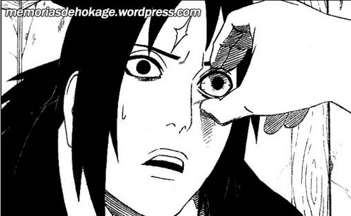  Izuna's Eyes Get Stolen Manga Version
