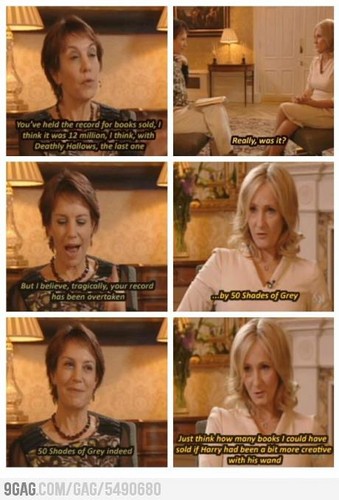  JK Rowling Winning At Life