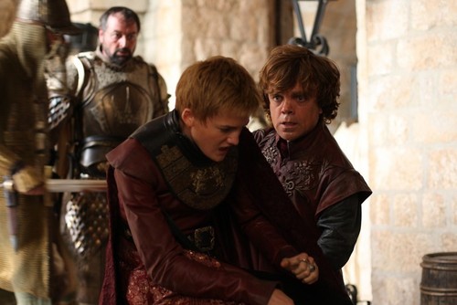 Joffrey and Tyrion