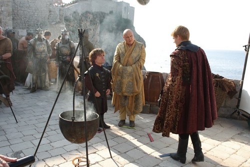 Joffrey and Tyrion