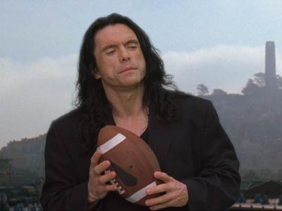  Johnny with Football