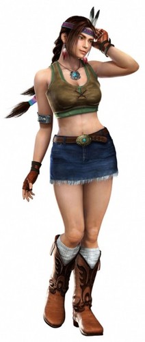  Julia in Tekken 5
