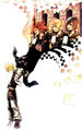 Kingdom Hearts 358/2 days - kingdom-hearts fan art