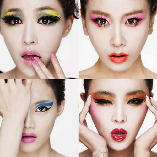 Korean Girl Band Brown Eyed Girls Makeup