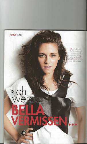  Kristen pic from German magazine