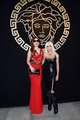 Lady gaga and Ms. Donatella Versace!  - lady-gaga photo