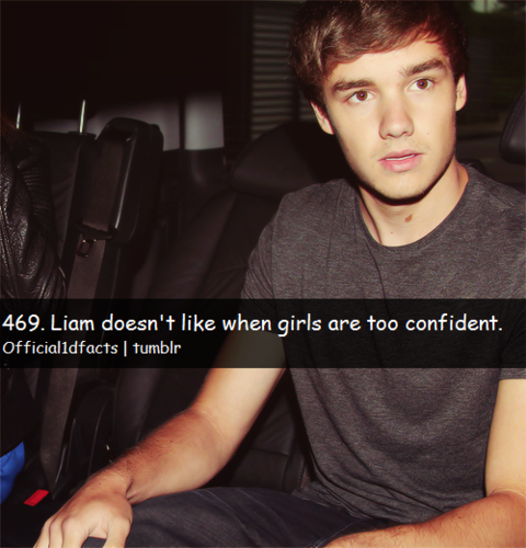 Liam's Facts♥