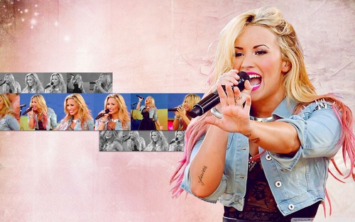 Lovato Wallpaper