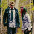 Maddy and Rhydian - wolfblood photo