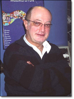  Melih Kibar (6 september 1951, İstanbul - 7 april 2005, İstanbul