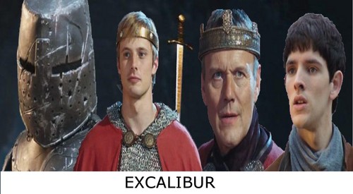Merlin Season 1 Episode 9 - Excalibur