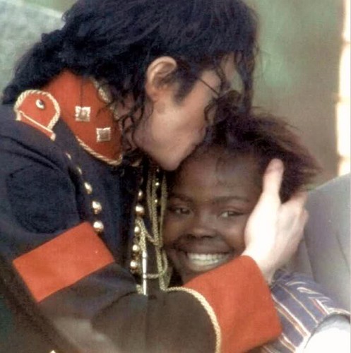  Michael LOVE'd All Children, He's such a Sweet Man