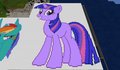 Minecraft Ponies! - my-little-pony-friendship-is-magic photo