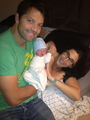 Misha, Vicki and their new Baby Girl! - supernatural photo