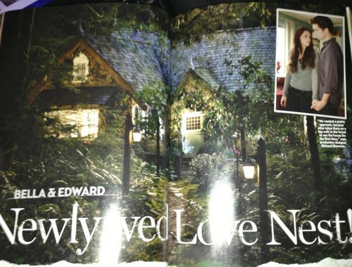 New pics of Kristen in "Breaking Dawn: Part 2" {Inside US magazine}.