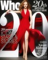Nicole on the cover of Who Magazine 20th Anniversary Issue - nicole-kidman photo