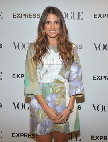  Nikki attends Express and Vogue's celebration of "The SceneMakers" {27/09/12}.
