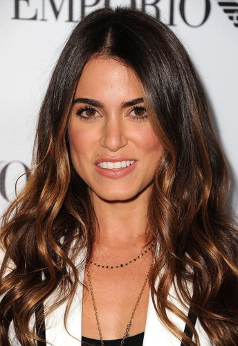 Nikki attends Teen Vogue's 10th Anniversary Annual Young Hollywood Party {27/09/12}.