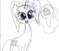 Now My Original Art. TAWNY INSPIRED THIS DUMP WITH HER PREVIOUS ONE. - my-little-pony-friendship-is-magic fan art