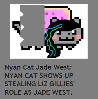  Nyan Cat Jade West