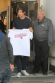 OCT 06TH - HARRY OUTSIDE RADIO 1 STUDIOS - one-direction photo