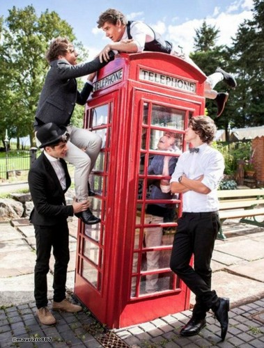  One Direction 'Take Me Home' 2012.