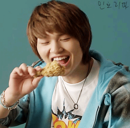 Onew and his love!