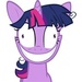 Paranoid Twilight - my-little-pony-friendship-is-magic icon