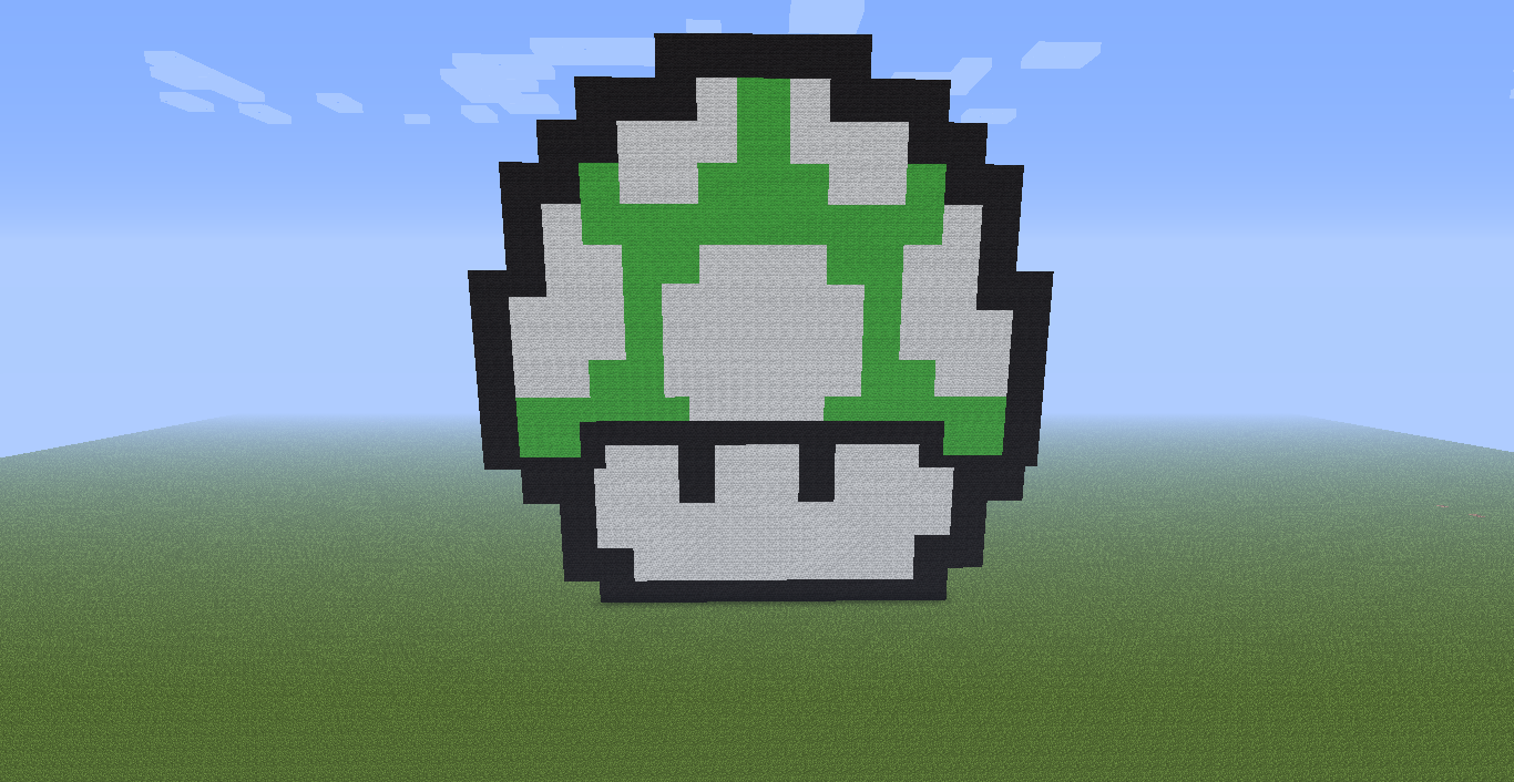 Featured image of post Minecraft Pixel Art Luigi - Some serious minecraft blueprints around here!