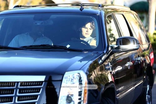  Prince Jackson driving in Calabasas ♥♥ NEW October 1st 2012