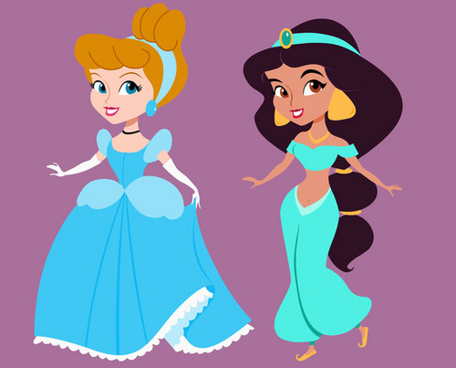  Princess Playdate - (Disney Princesses canceled project)
