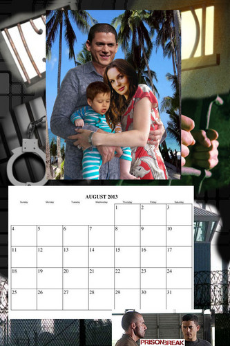 Prison Break - calendar 2013
